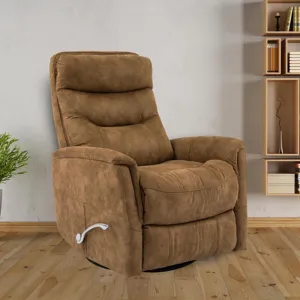 Gemini Autumn Swivel Glider Recliner Two Pack
