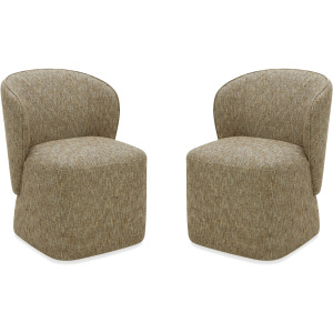 Bongo Twillow Antique Dining Chair Two Pack