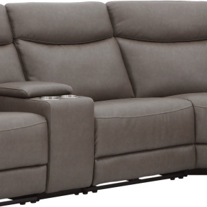 Momentum Dark Granite Power Armless Zero Gravity Recliner P2
