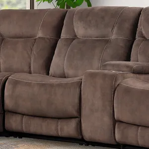 Cooper Shadow Brown Armless Chair