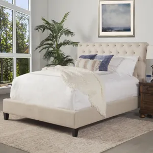 Cameron Downy Queen Bed