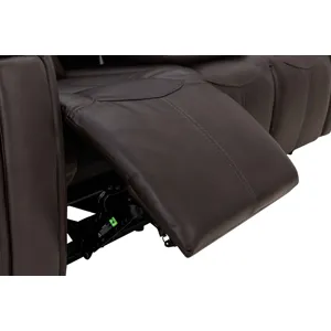 Maveric Bette Coffee Zero Gravity Power Reclining Sofa and 2 Recliners