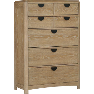 Escape Bedroom 5 Drawer Chest with Cedar Bottom