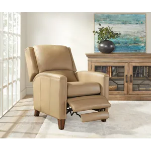 Connor Luxe Latte Power Cordless High Leg Recliner P2 Two Pack