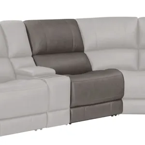 Belmont Autumn Fog Zero Gravity Power Armless Recliner P3