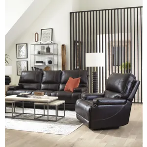 Whitman Verona Coffee - Powered By Freemotion Power Reclining Sofa and Recliner