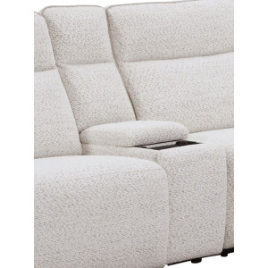 Lancaster Fluffy River Rock Tilt Console with Wireless Console