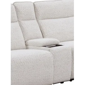 Lancaster Fluffy River Rock Tilt Console with Wireless Console