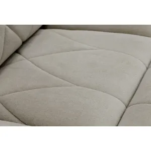 Ian Luxe Mocha 7 Piece Modular Zero Gravity Power Reclining Sectional