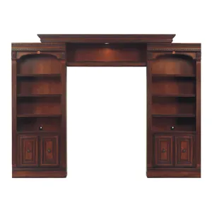 Huntington Expandable Bridge with Shelf and Back Panel