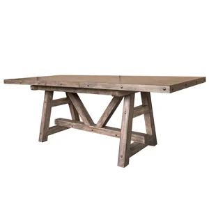 Lodge Dining Counter Height Extendable Dining Table