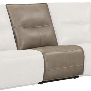 Gladiator Genova Mocha Power Armless Zero Gravity Recliner P2