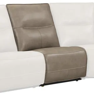 Gladiator Genova Mocha Power Armless Zero Gravity Recliner P2