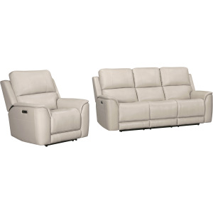Easton Steamboat Quartz Zero Gravity Power Reclining Sofa and Recliner