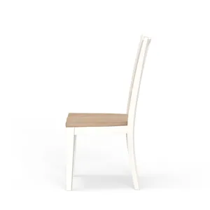 Americana Modern Dining Spindle Back Dining Chair Two Pack