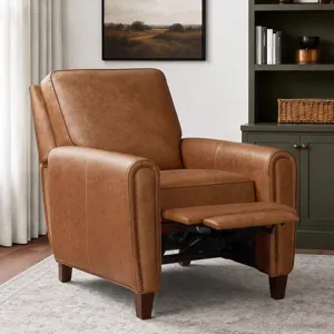 Clifton Renaissance Cinnamon Pushback Recliner