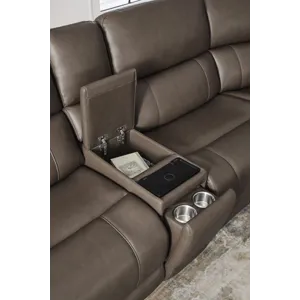 Hancock Bette Hazel Entertainment Tilt Console with Wireless Charger