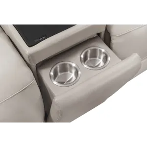 Easton Steamboat Quartz Entertainment Tilt Console with Wireless Charger