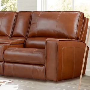 Rockford Verona Saddle Power Right Arm Facing Recliner