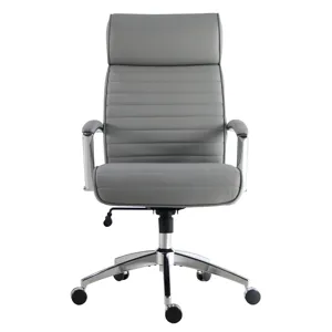 Dc Vegan Leather Tall Desk Chair
