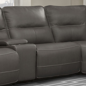 Spartacus Haze Armless Recliner