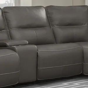 Spartacus Haze Armless Recliner