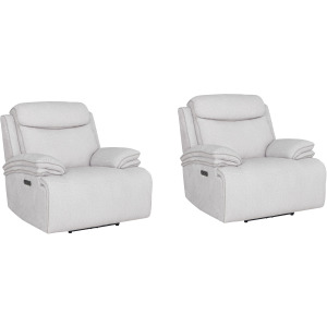 Alpine Airy Snow Power Zero Gravity Recliner Two Pack