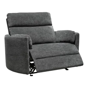 Radius Xl Mediterranean Extra Wide Power Glider Recliner Two Pack