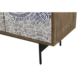 Crossings Cocoa Beach 80 Inch Console