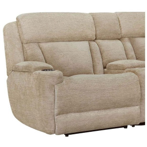 Dalton Lucky Fawn Left Arm Facing Recliner