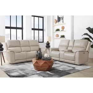 Easton Steamboat Quartz Zero Gravity Power Reclining Sofa and Loveseat