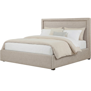 Kennedy Balanced Fossil King Storage Bed