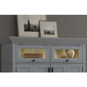 Americana Modern Dove Workstation Crown