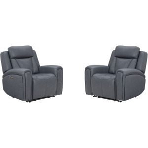 Maveric Bette Lapis Zero Gravity Power Recliner Two Pack
