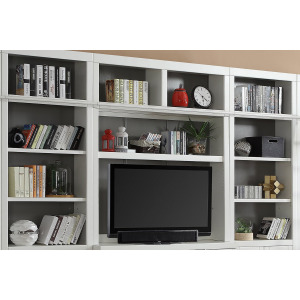Catalina 56 Inch Bookcase TV Hutch