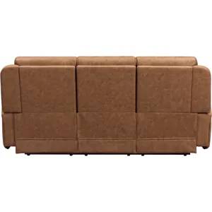 Napa Wrangler Clay Manual Triple Recline Sofa