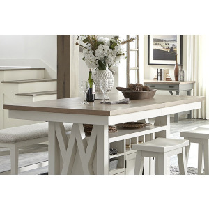 Americana Modern Dining Island Counter Height Top