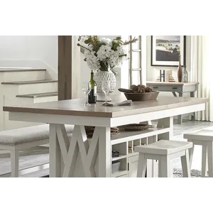 Americana Modern Dining Island Counter Height Top