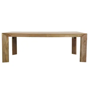 Crossings Downtown Dining 86 Inch Rectangular Dining Table