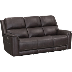 Easton Steamboat Brown Zero Gravity Power Reclining Sofa P3