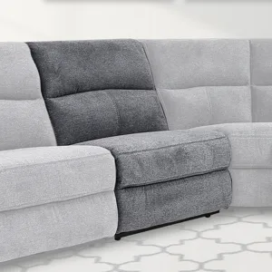 Polaris Bizmark Grey Armless Chair