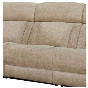 Dalton Lucky Fawn Armless Chair with Drop Down Table