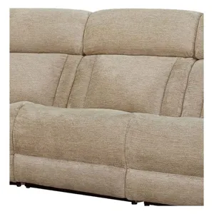 Dalton Lucky Fawn Armless Chair with Drop Down Table