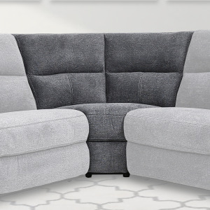 Polaris Bizmark Grey Corner Wedge