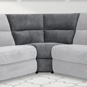 Polaris Bizmark Grey Corner Wedge