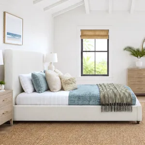 Gema Divine Natural Queen Bed 5/0