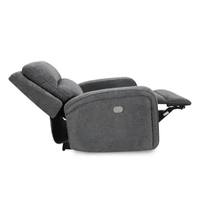Polaris Bizmark Grey Power Recliner Two Pack