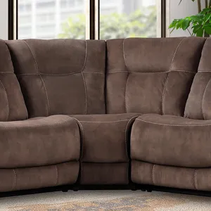 Cooper Shadow Brown Corner Wedge