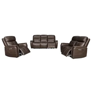 Cascade Auburn Power Reclining Sofa Loveseat and Recliner