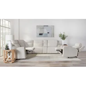 Lancaster Fluffy River Rock Power Right Arm Facing Zero Gravity Recliner P2